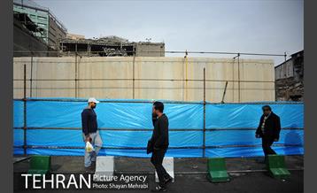 بازگشایی خیابان جمهوری پس از حادثه پلاسکو 10