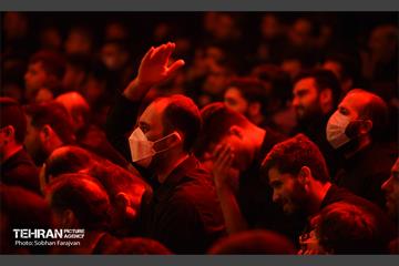 عزاداری شب پنجم محرم در هیئت ریحانة الحسین 18