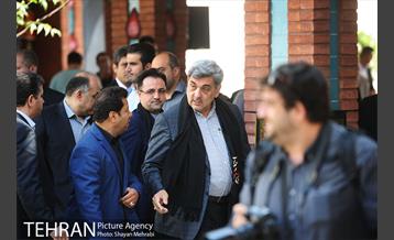 اهتزاز بزر‌گترین پرچم یا حسین (ع) 19