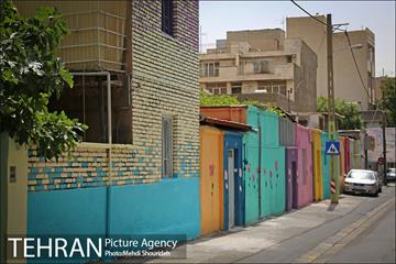 دیوارهای چشم نواز در منطقه 7