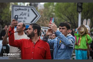 آغاز جشن های بهار ایران / 2