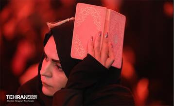 احیای شب بیست‌ویکم ماه رمضان در بهشت زهرا(س) 8