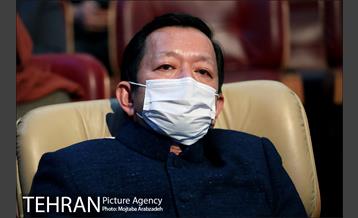 مراسم اختتامیه پنجمین دوره جایزه جهانی خشت طلایی تهران 16