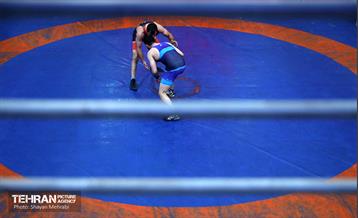 اختتامیه مسابقات کشتی شهرداری تهران 6