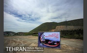 مراسم کلنگ زنی احداث اولین مرکز بازیافت پسماندهای ساختمانی و عمرانی آبعلی 1