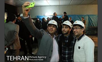 شب گردی اصحاب رسانه با معاون فنی و عمرانی شهرداری تهران 5