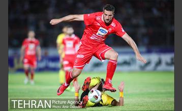 دیدار تیم های پارس جنوبی جم و پرسپولیس 15