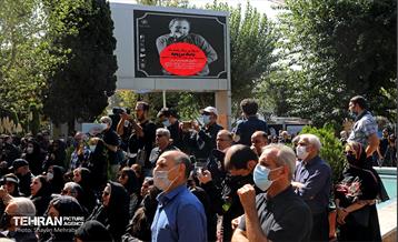 تشییع پیکر بابک برزویه 27