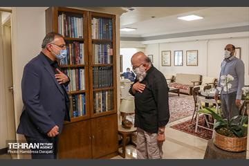 نخستین روز کاری شـهردار تهران 1