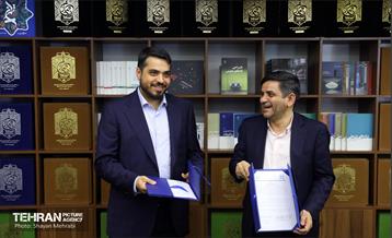 مراسم امضاء سند همکاری بین سازمان زیباسازی و سازمان دهیاری ها و شهرداری ها 21