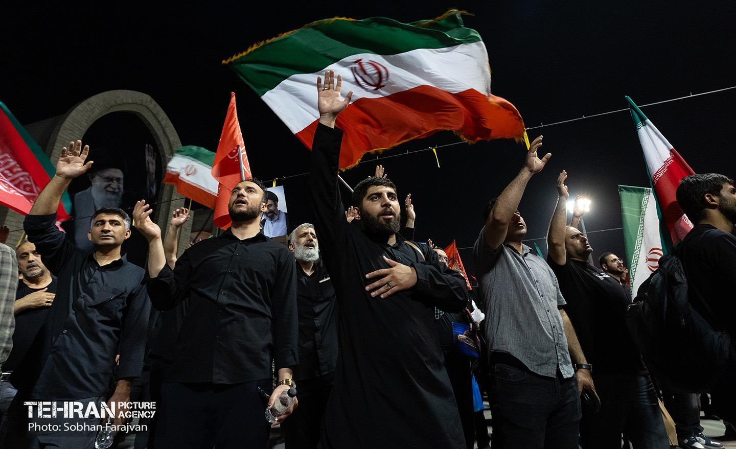 وداع با آقای شهید ایران- 3 6