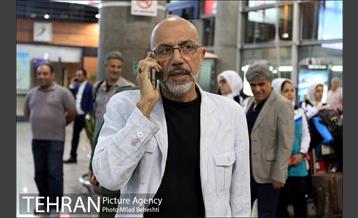 استقبال از عوامل فیلم فروشنده در فرودگاه امام خمینی تهران‎ 8