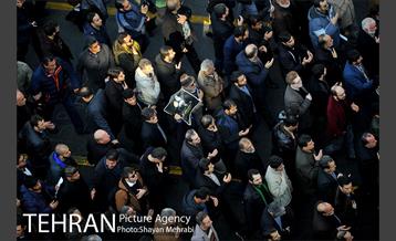 تشییع پیکر آیت الله هاشمی رفسنجانی رییس مجمع تشخیص مصلحت نظام -1 47