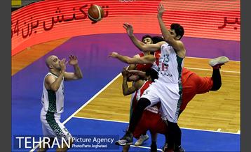 دیدار تیم های بسکتبال مهرام تهران و ذوب آهن 8