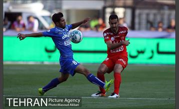 دیدار پرسپولیس و استقلال در لیگ برتر فوتبال 18