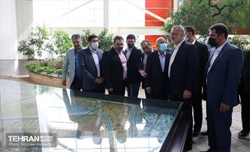 مراسم افتتاحیه «هجدهمین نمایشگاه بین‌المللی گل و گیاه» تهران 41