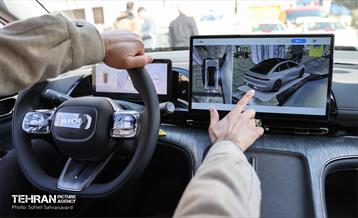 رونمایی از ناوگان برقی حمل و نقل عمومی شهر تهران 5