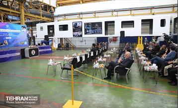 گردهمایی تولیدکنندگان داخلی پروژه قطار ملی 29