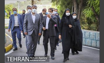 بازدید معاون هماهنگی امور مناطق از منطقه 7