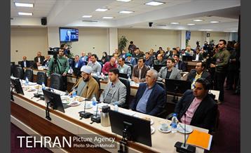 افتتاحیه ساختمان شورای عالی استانها با حضور شهردار تهران 4