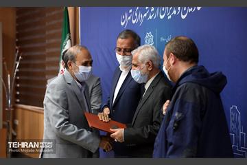 آیین تودیع و معارفه مدیران ارشد شهرداری تهران 23