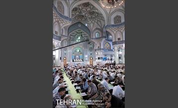 آیین جزءخوانی قرآن کریم در حرم عبدالعظیم حسنی (ع) 5