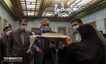 نخستین روز کاری شـهردار تهران 29