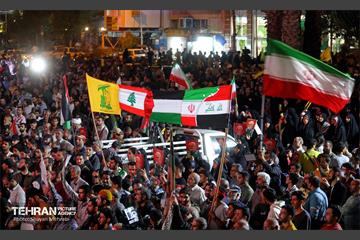 تجمع مردمی در حمایت از پیروزی مردم فلسطین 3