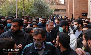 حضور علیرضا زاکانی در دانشگاه شریف 47