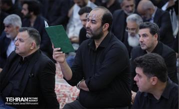 مراسم زنده یاد محمد صادق فروزنده 19