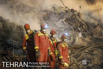 هفتمین روز آواربرداری ساختمان پلاسکو-3 37