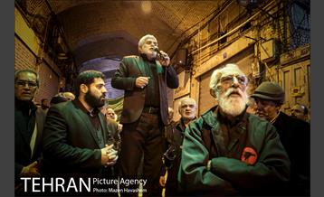 عزاداری شهادت حضرت زهرا (س) در بازار تهران 15