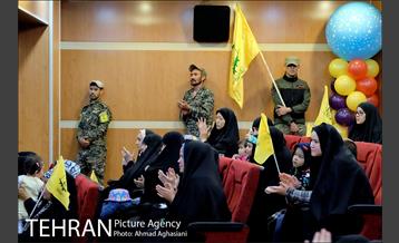 جشن تولد فرزندان شهدای حرم 13