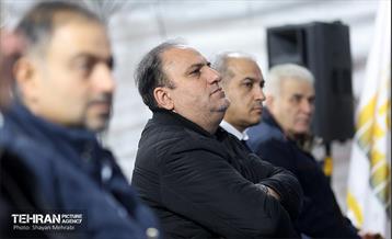 آیین آغاز عملیات اجرایی پارکینگ و مجموعه خدماتی باغ‌وزیری 15