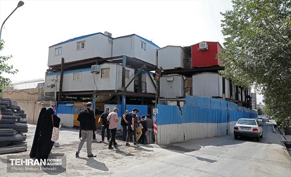 تور بازدید از خط ۶ مترو تهران 65