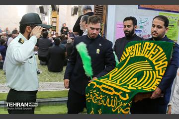 آیین بزرگداشت خادم الرضا (ع) مرحوم استاد کریمخانی 20
