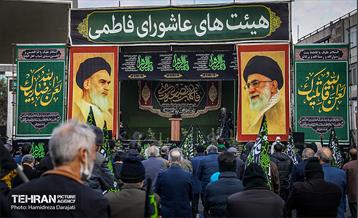 اجتماع بزرگ هیأت‌های عاشورای فاطمی 14