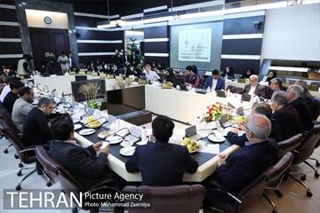 کنفرانس خبری نشست شهرداران کلانشهرهای کشور 15