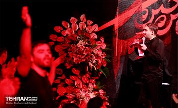 مراسم عزاداری هیئت ریحانه النبی در امام زاده صالح(ع)