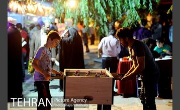 جشن رمضان در بوستان جوانمردان 4