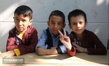 به وقت خدمت؛ مرکز «پویا شهر منطقه 19» ویژه کودکان کار 9