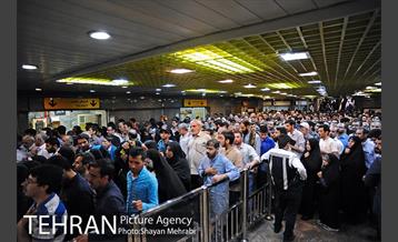 خدمات شهرداری تهران در نماز عید فطر مصلی امام خمینی(ره)  31