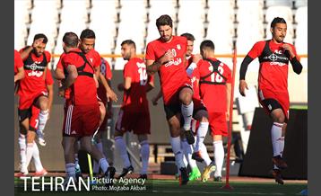 تمرین تیم ملی فوتبال ایران با حضور لژیونرها 3