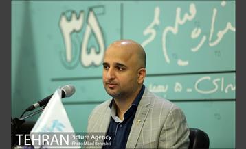 نشست خبری سی و پنجمین جشنواره فیلم فجر‎ 13