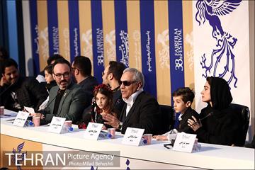 نشست خبری فیلم درخت گردو 14