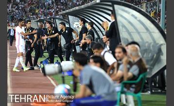 حاشیه های دیدار ایران و سوریه در مقدماتی جام جهانی‎ 33