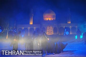 نمایش بزرگ «تنهاتر از مسیح» 39