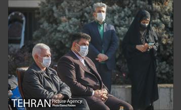 مراسم رونمایی از دیوارنگاره شهید سلیمانی 7