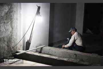 توسعه متروی تهران؛ ایستگاه میدان کتاب 21