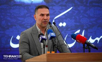 آیین افتتاحیه مجموعه ورزشی شهدای تاکسیران 21